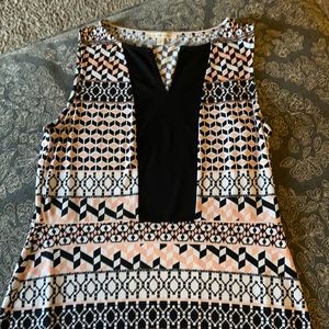 41 Hawthorn pink and black dress